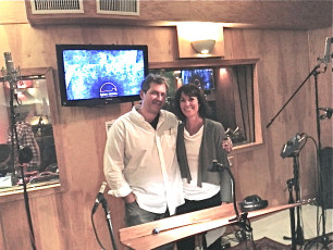 Touch The Wall Recording Session